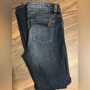micheal kors jeans zipper pocket in the front size 4